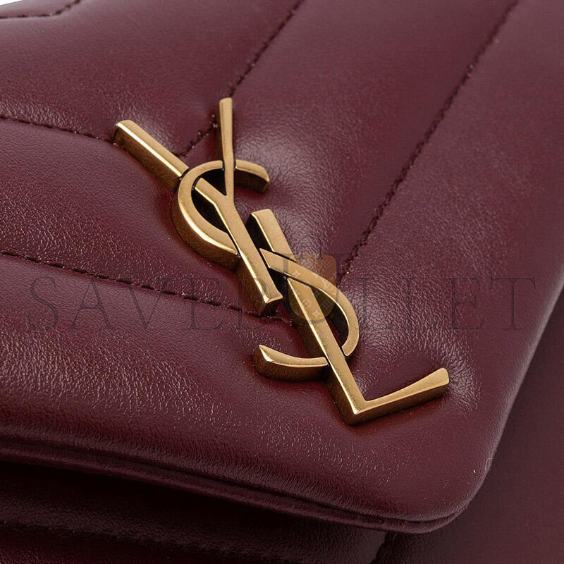 Y*L toy loulou shoulder bag in quilted leather 467072 (20*14*7cm)